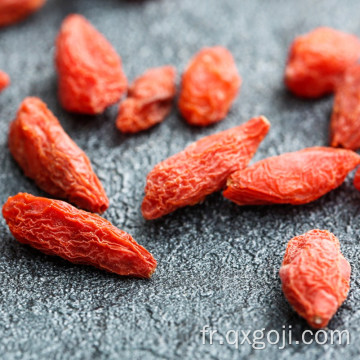 Baies de goji séchées certifiées biologiques